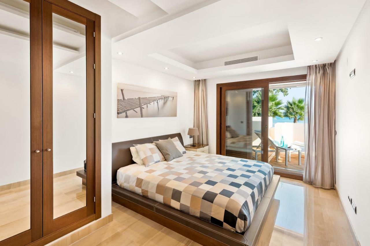 Bahia De La Plata Luxury Apartments Estepona Exterior foto